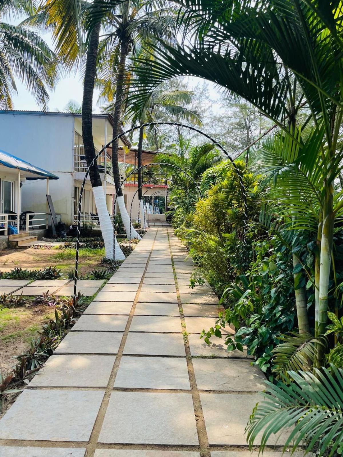 Arabian Sea Beach Resort Morjim Ngoại thất bức ảnh